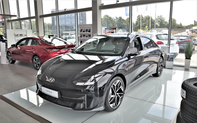 Hyundai IONIQ 6 cena 250400 przebieg: 4, rok produkcji 2023 z Głuszyca małe 631